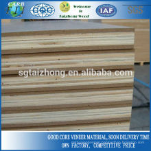 Good Poplar Core HDF Coated HDO Plywood